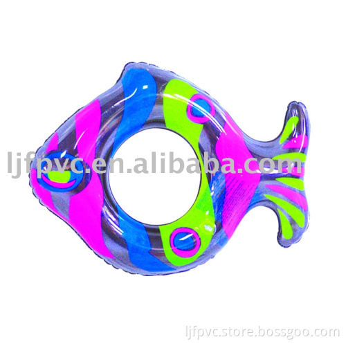 PVC inflatable swim ring and armband